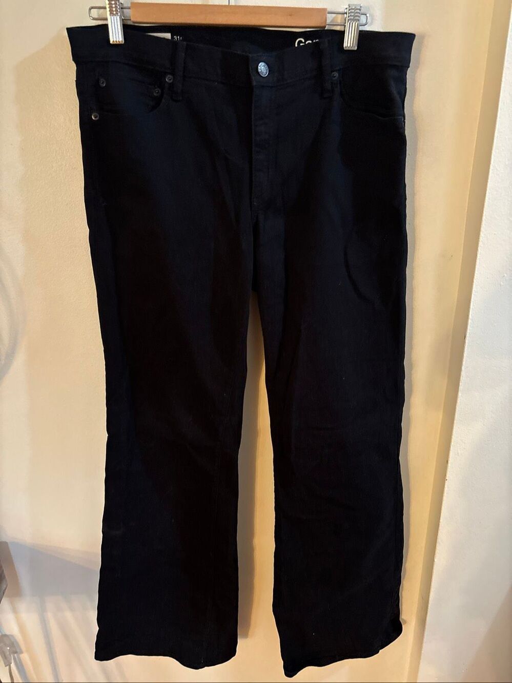 Gap 1969 Black Flare Jeans